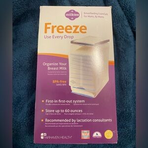 Freeze Breast Milk Storage System